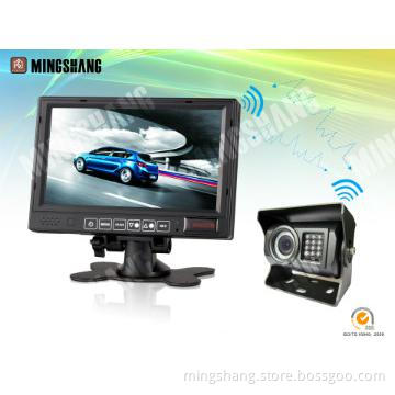 Touch screen reversing camera System, especially design for bus